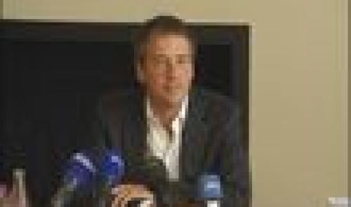 Conférence de presse de Stéphane Moreau